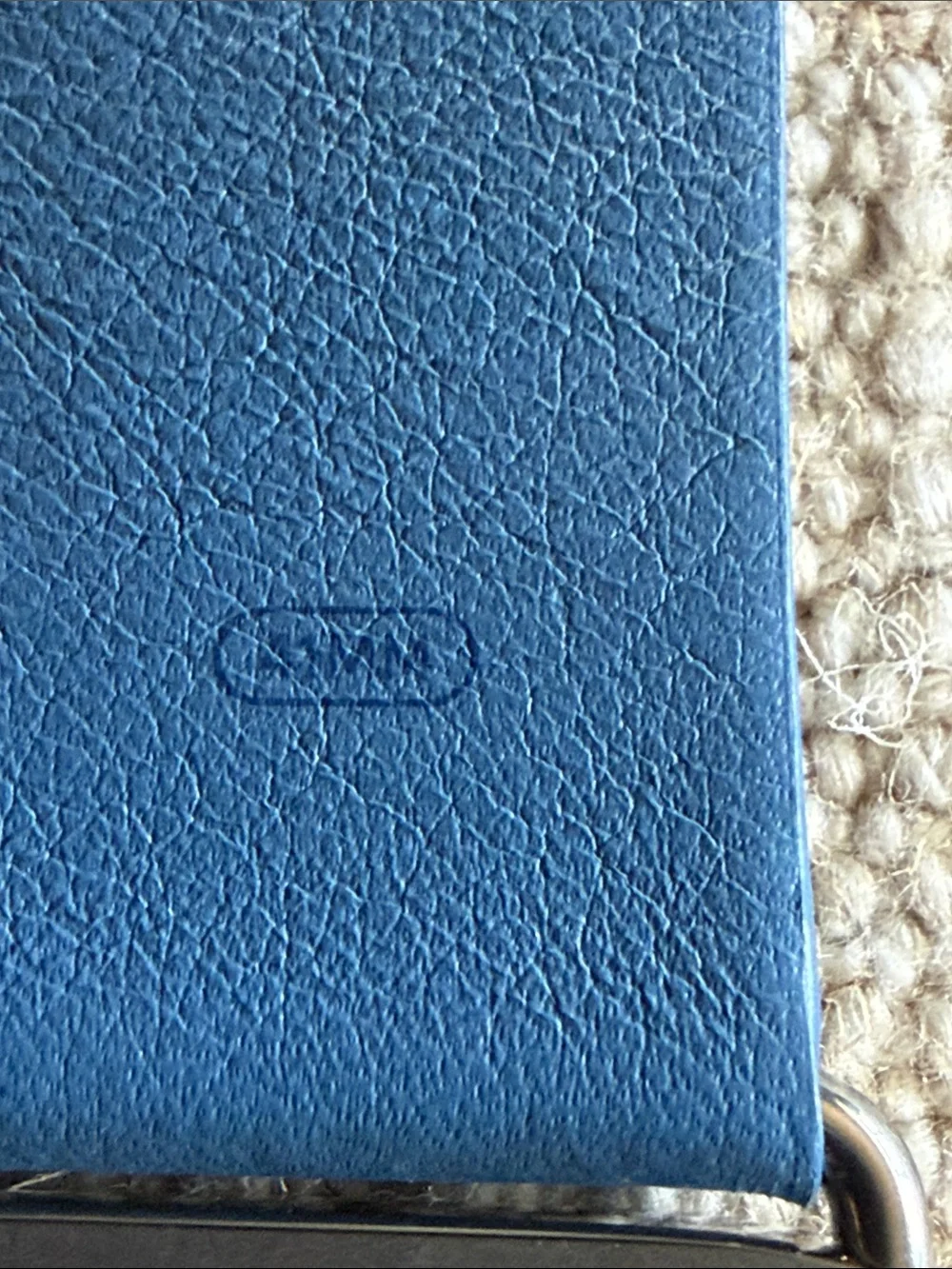 EUC Apple Modern Buckle band in Blue